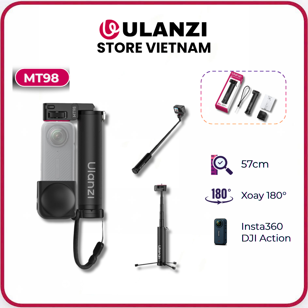 Ulanzi MT98 gậy selfie tripod