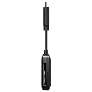 Đầu đọc thẻ nhớ ALL-IN-ONE Transcend C3 TypeC Gen 1 hỗ trợ khe microSD/SD (Đen) - Phụ Kiện Nhất Tín