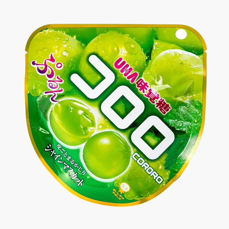 (Mua 10 tặng 1) Kẹo dẻo UHA KORORO đa dạng hương vị trái cây gói 48g - Mọng Nước, Ngọt Thanh - Nhập Khẩu Nhật Bản