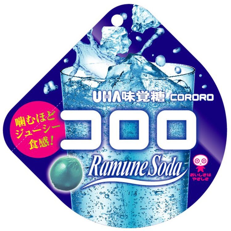 (Mua 10 tặng 1) Kẹo dẻo UHA KORORO đa dạng hương vị trái cây gói 48g - Mọng Nước, Ngọt Thanh - Nhập Khẩu Nhật Bản