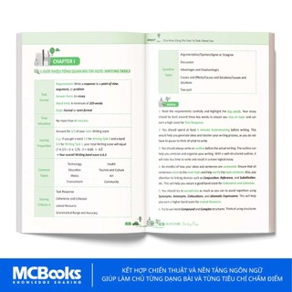Sách - IELTS CORE: Writing Keys - Chìa Khóa Công Phá Task 1 & Task 2 Band Cao