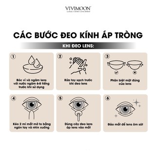 [QUÀ TẶNG KHÔNG BÁN] Kính áp tròng VIVIMOON bảo hành sản phẩm