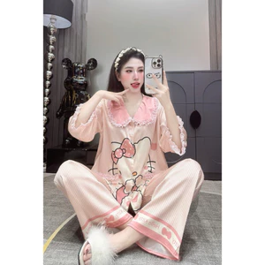 Bộ Lụa Latin Sen Ren Dài Xinh 40-65kg
