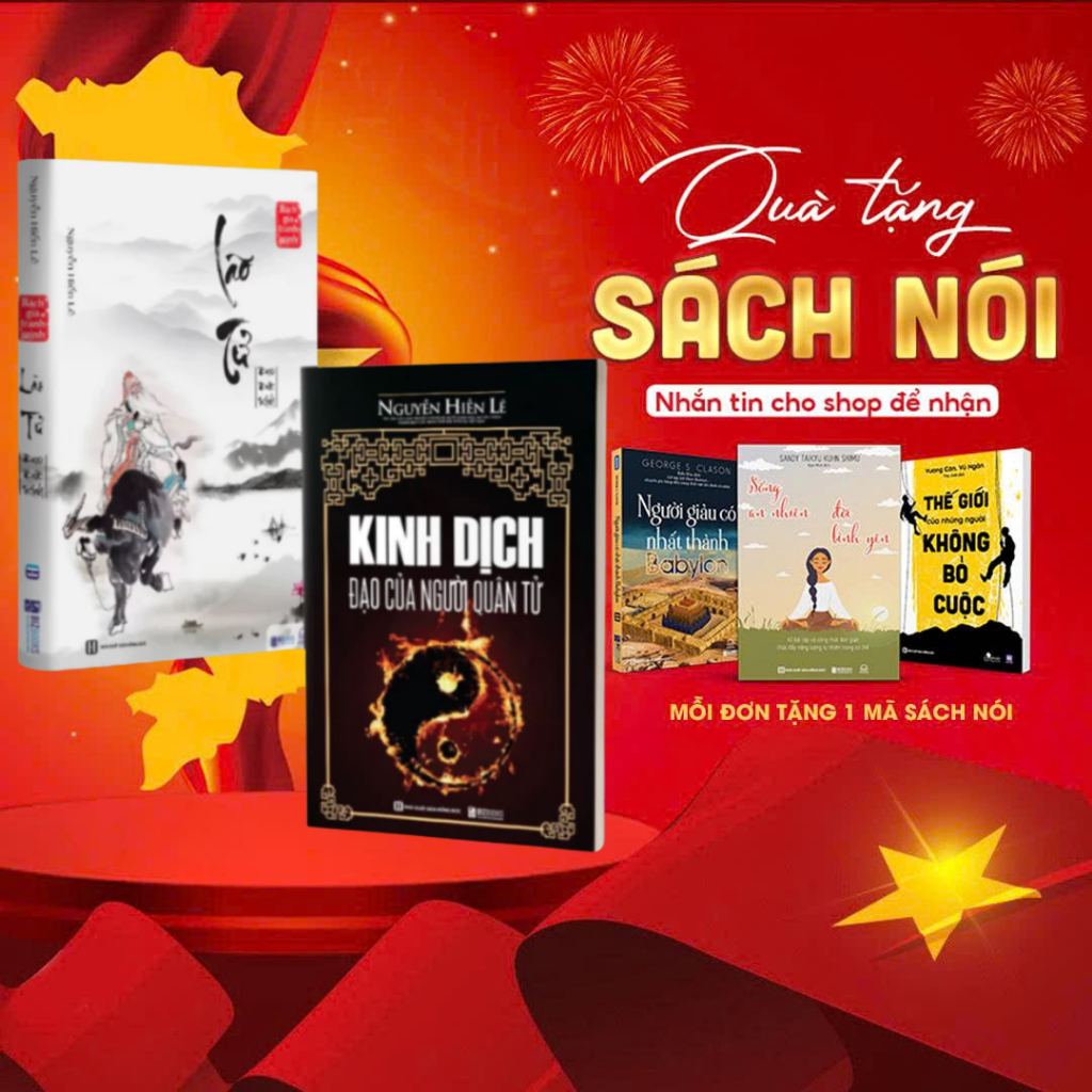 Bìa sách Triết Học Nhân Sinh Kinh Dịch Đạo Của Người Quân Tử Bách Gia Tranh Minh – Lão Tử Đạo Đức Kinh