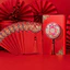 Combo Hộp Nạp Tài Và 10 Bao Lì Xì Kết Duyên Tông Đỏ Dùng Cho Cưới Hỏi, Dịp Tết, Quà Tặng Sang Trọng
