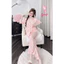 Tay ngắn quần dài pijama phom 40-60kg,lụa latin mềm nhẹ mát