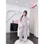 Tay ngắn quần dài pijama phom 40-60kg,lụa latin mềm nhẹ mát