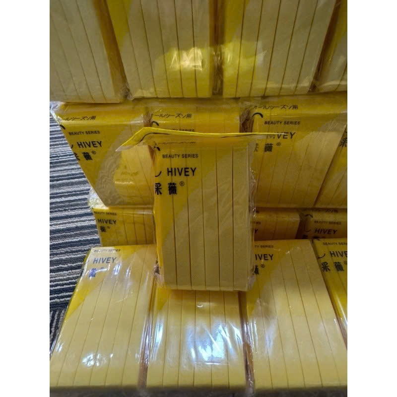 T77_ Set Bông Nở Rửa Mặt Đa Đăng Nhỏ Gọn Tiện Dụng