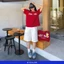 Áo Thun Việt Nam Local Brand T-Shirt Boxy Form Rộng City Cycle