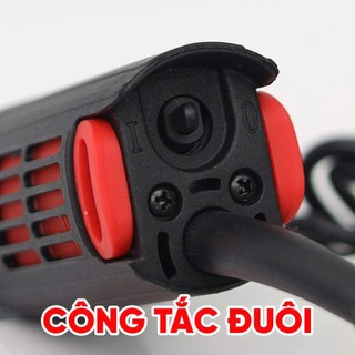 Máy Cắt Mài Góc Cầm Tay BS BOSSUN EB-AG900W / Công Suất 900W / Tốc độ 11000v/p / Motor dây đồng