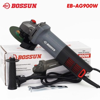 Máy Cắt Mài Góc Cầm Tay BS BOSSUN EB-AG900W / Công Suất 900W / Tốc độ 11000v/p / Motor dây đồng