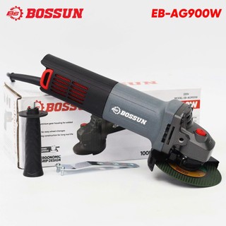 Máy Cắt Mài Góc Cầm Tay BS BOSSUN EB-AG900W / Công Suất 900W / Tốc độ 11000v/p / Motor dây đồng