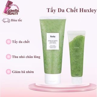 Tẩy Da Chết Huxley Gel Tẩy Tế Bào Chết Mặt Huxley Làm Sạch Thu Nhỏ Chân Lông Fullsize Mini - Skinora Beauty