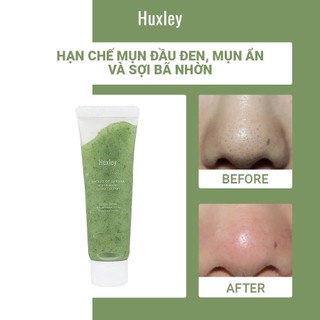 Tẩy Da Chết Huxley Gel Tẩy Tế Bào Chết Mặt Huxley Làm Sạch Thu Nhỏ Chân Lông Fullsize Mini - Skinora Beauty