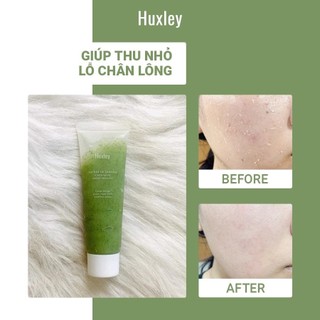 Tẩy Da Chết Huxley Gel Tẩy Tế Bào Chết Mặt Huxley Làm Sạch Thu Nhỏ Chân Lông Fullsize Mini - Skinora Beauty