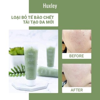 Tẩy Da Chết Huxley Gel Tẩy Tế Bào Chết Mặt Huxley Làm Sạch Thu Nhỏ Chân Lông Fullsize Mini - Skinora Beauty