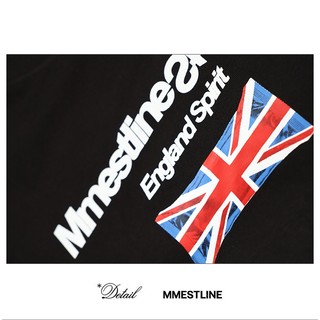 Áo thun MMESTLINE "UK" form Boxy vải Premium Cotton