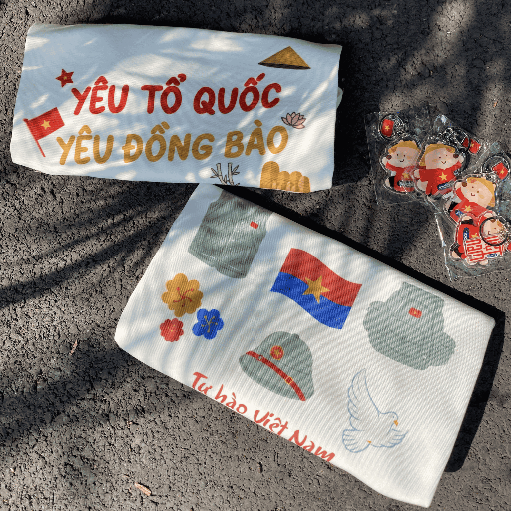 [QUÀ TẶNG ĐỘC QUYỀN] Túi tote Việt Nam Inochi mừng đại lễ (dành cho đơn từ 399k)