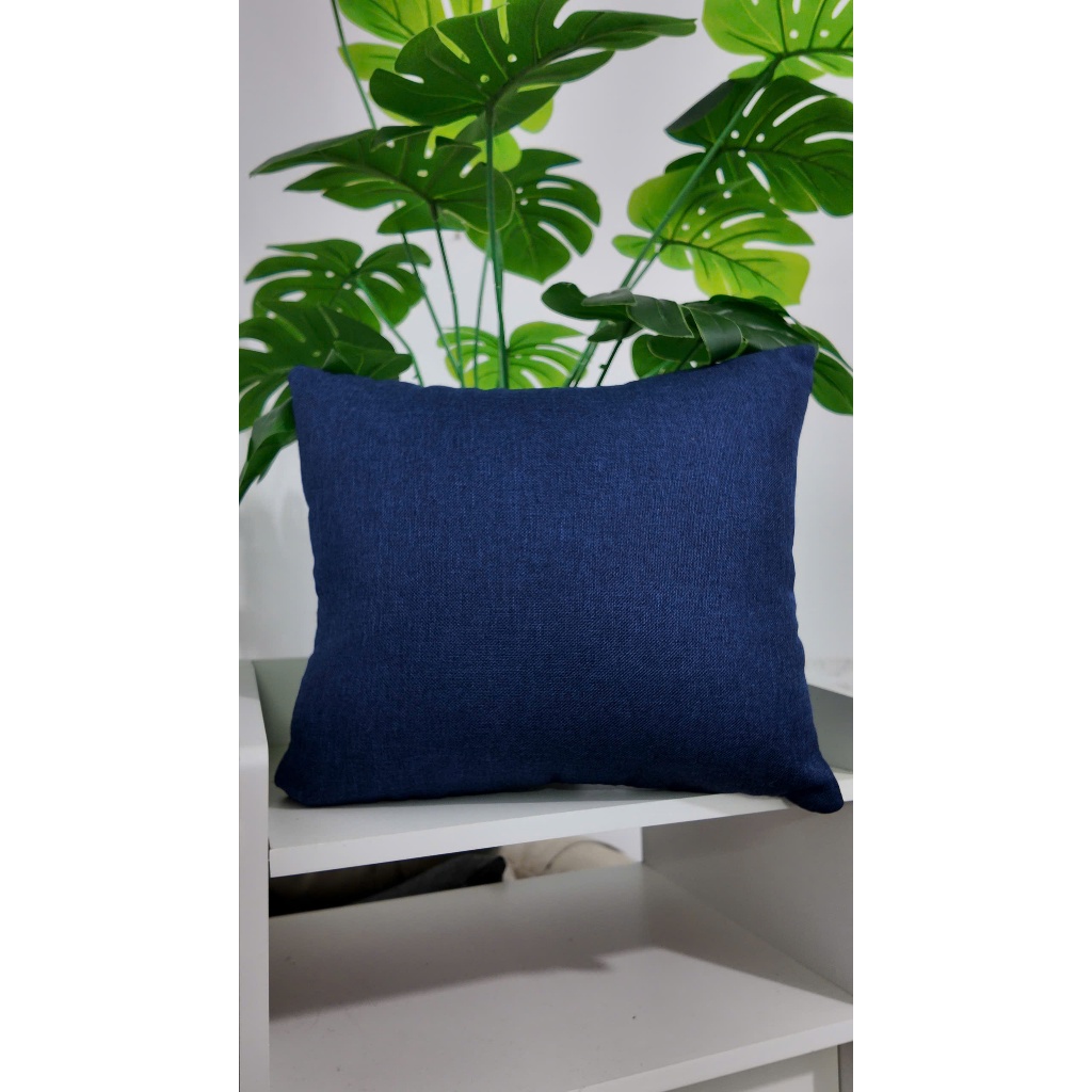 Gối Tựa Sofa KIMFA Vải Gai Phong Cách Bắc Âu 30x30cm Decor Văn Phòng, Phòng Ngủ, Sofa Trơn