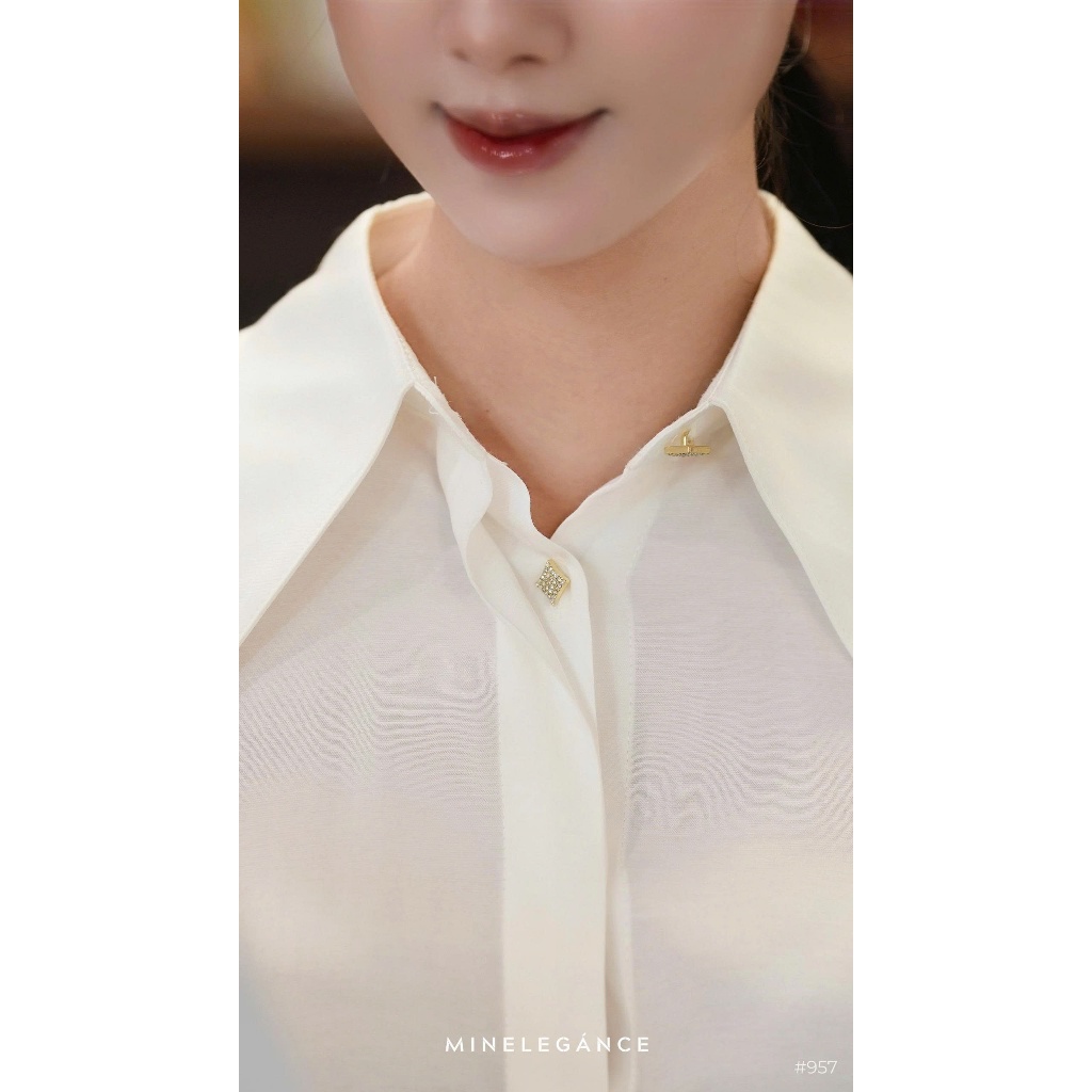 MINELEGÁNCE | ÁO SƠ MI THANH LỊCH, SANG TRỌNG - MIN957