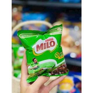 [LỐC 12 GÓI] Snack bim Milo/ngũ cốc viên cacao Milo Thái Lan(gói 15g) - CÔ THƯ MARKET