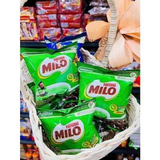 [LỐC 12 GÓI] Snack bim Milo/ngũ cốc viên cacao Milo Thái Lan(gói 15g) - CÔ THƯ MARKET