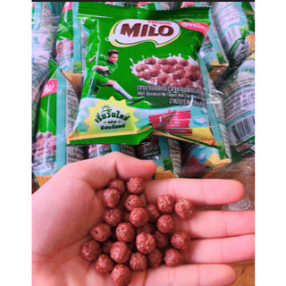 [LỐC 12 GÓI] Snack bim Milo/ngũ cốc viên cacao Milo Thái Lan(gói 15g) - CÔ THƯ MARKET