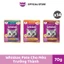 WHISKAS Pate Nhiều Cá Cho Mèo Lớn 70g – 14 gói