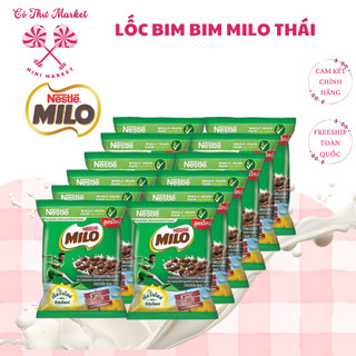 [LỐC 12 GÓI] Snack bim Milo/ngũ cốc viên cacao Milo Thái Lan(gói 15g) - CÔ THƯ MARKET