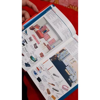 Sách - Từ Điển Anh Anh Việt Phiên Bản Bìa Cứng Màu Đỏ - Giải Nghĩa Đầy Đủ Ví Dụ Phong Phú