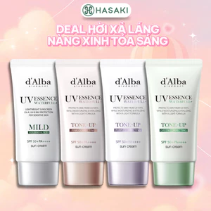 Kem chống nắng nâng tông da Waterfull Tone-up Sun Cream SPF 50+ 50ml (beauty)
