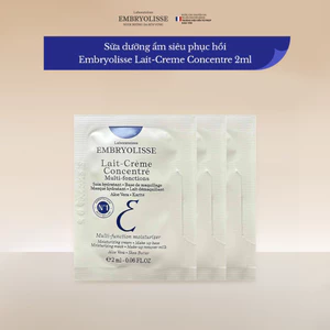 Mẫu Thử Kem Dưỡng Phục Hồi Embryolisse Lait Creme Concentre 2ml/gói