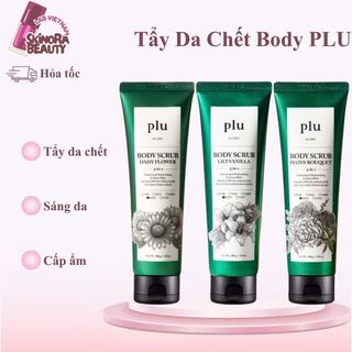 Tẩy Tế Bào Chết Toàn Thân PLU Original Body Scrub Làm Sạch Da Tẩy Da Chết PLU Chăm Da Sáng Mịn 200g - Skinora Beauty