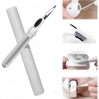 Bút vệ sinh tai nghe 3 trong 1 cho AirPods và tai nghe Bluetooth làm sạch khe lưới hộp sạc