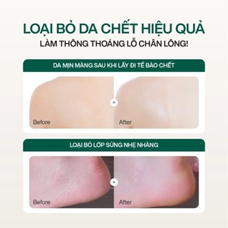 Tẩy Tế Bào Chết Toàn Thân PLU Original Body Scrub Làm Sạch Da Tẩy Da Chết PLU Chăm Da Sáng Mịn 200g - Skinora Beauty