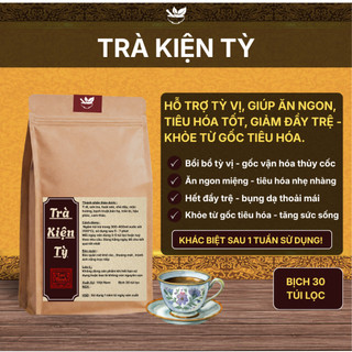 Trà Kiện Tỳ (Vận Hóa Tiêu Hóa Tốt)- Hapufarm - Giảm Đầy Bụng, Ăn Không Tiêu, Giúp Điều Chỉnh Cân Nặng, Hấp Thụ