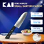 Dao Bếp Đa Năng Kai Kitchen Seki ManJu Small Santoku Knife Size Nhỏ 145 mm 41BE0578