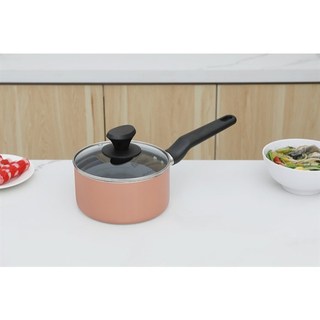 NỒI NẤU BỘT 16 CM ( DÙNG ĐƯỢC BẾP TỪ) DELITES