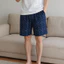 Quần đùi cotton in VINAFA họa tiết , quần đùi nam mặc nhà thấm hút tốt cho nam QD19