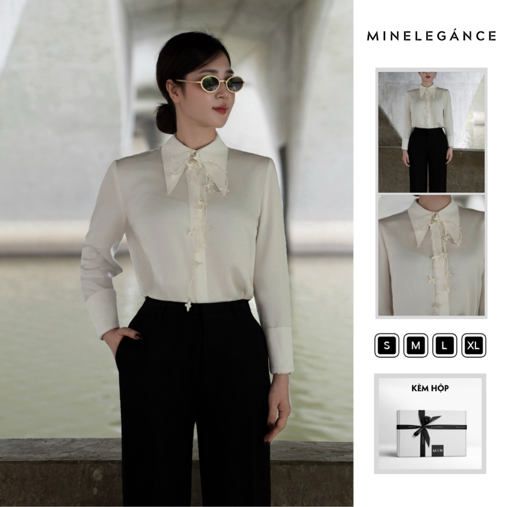 MINELEGÁNCE- ÁO SƠ MI THANH LỊCH, SANG TRỌNG - MIN41