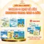 Combo 3 Bịch Tã/Bỉm Dán Quần NABIZAM Ultra Thin 4 Mùa Đai Chun, Mỏng Mềm Siêu Thấm Hút