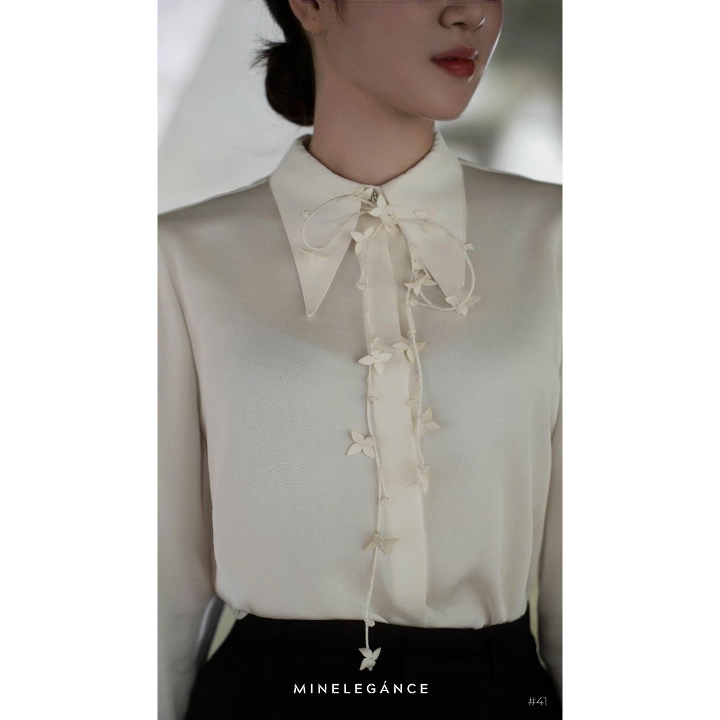MINELEGÁNCE- ÁO SƠ MI THANH LỊCH, SANG TRỌNG - MIN41