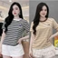 ✨ ÁO THUN NỮ KẺ SỌC FORM XINH XẮN – PHONG CÁCH HÀN QUỐC ✨