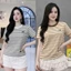 ✨ ÁO THUN NỮ KẺ SỌC FORM XINH XẮN – PHONG CÁCH HÀN QUỐC ✨