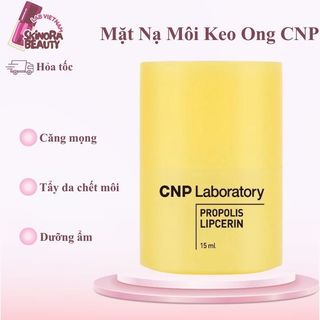 Dưỡng Môi CNP Dưỡng Ẩm Môi Mặt Nạ Dưỡng Môi CNP Keo Ong Laboratory Làm Căng Mọng 15ml - Skinora Beauty