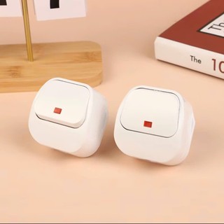 Phích Cắm Điện 3 Chấu 1 Cái Có Công Tắc | Cầu Chì Bảo Vệ | Đầu Cắm 220V Chống Chập Chịu Tải Cao