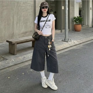 Quần Short Baggy Jean Nữ Nam Avo Avocado Unisex,vải Denim Cao Cấp, phong cách trẻ trung, năng động, toả sáng