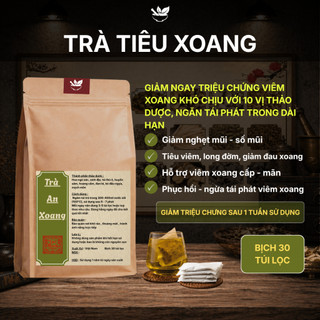 Trà An Xoang thảo mộc - Ankhangorganic - Dễ Chịu Vùng Mũi - Phù Hợp Khi Thời Tiết Thay Đổi