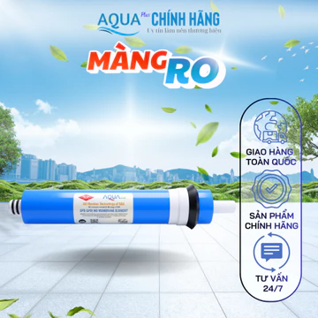 Lõi lọc ro - màng lọc ro - quả lọc số 4 [ AQUA PLUS] sử dụng tất cả các dòng máy lọc nước Ro AQUA,KAROFI,KANGAROO