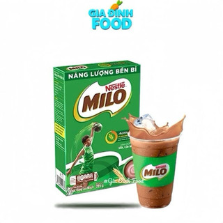 Thức uống lúa mạch Milo bột dạng Hộp 285g/ Gói 22g x 10 gói